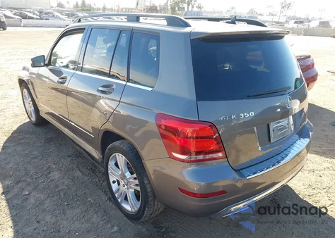 2015 Mercedes-Benz Glk 350 4Matic from USA, damaged, VIN WDCGG8JB9FG427521